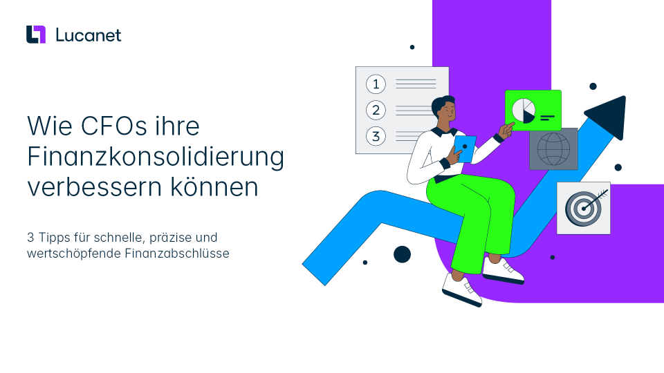 Lucanet eBook CFOs Finanzkonsolidierung verbessern